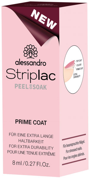 alessandro Striplac Peel or Soak Prime Coat 8 ml